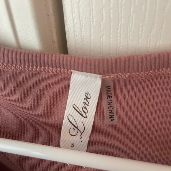 Womens Floral Sleeve Top - Picture 2 of 2